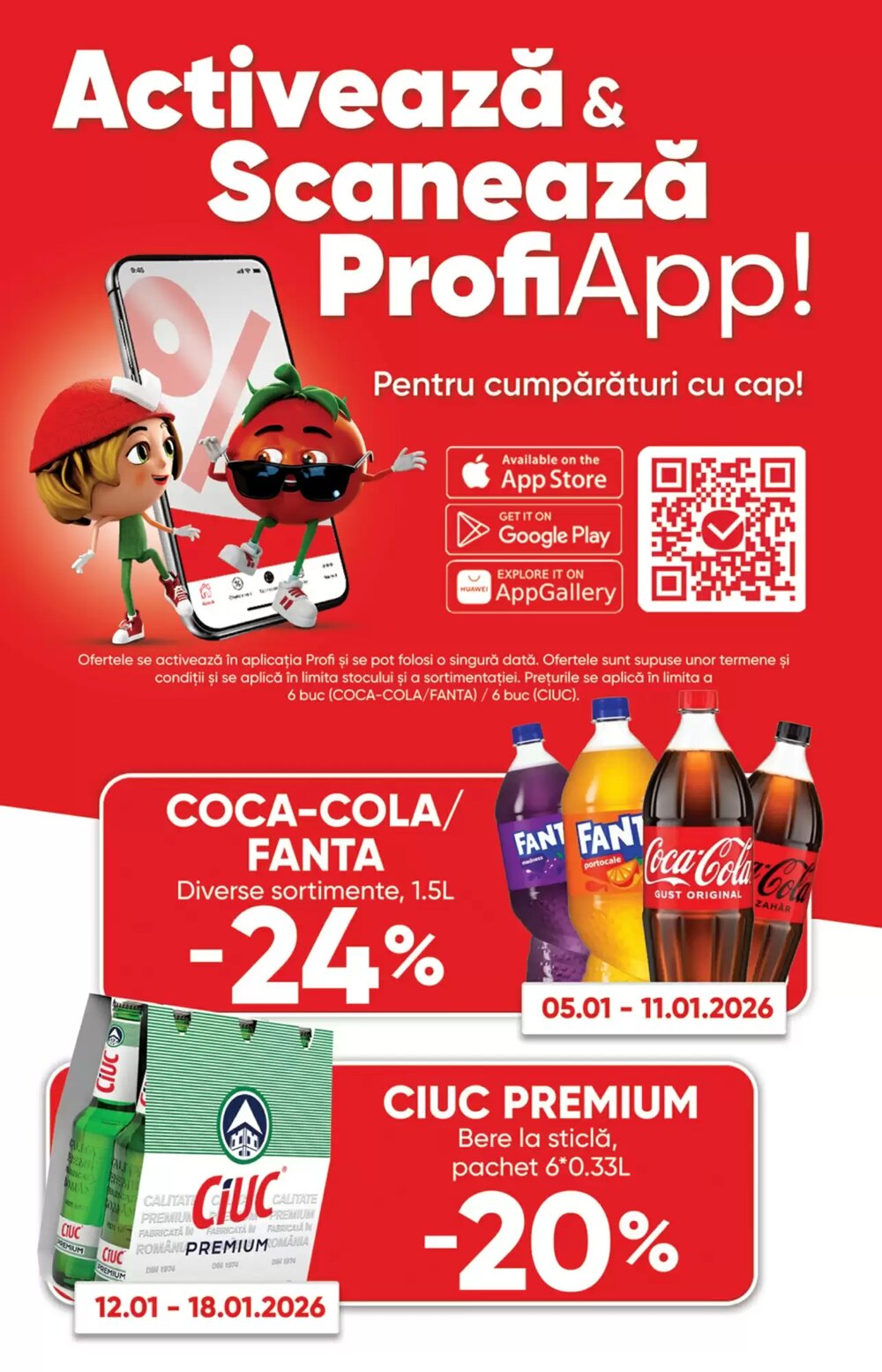 Catalogul cu oferte PROFI valabil de la 07.01.2026 - Pagina 14.