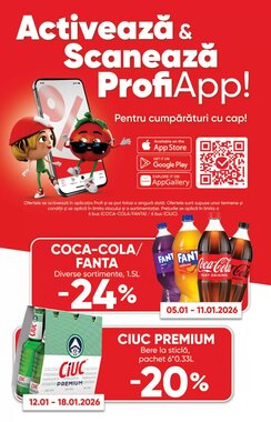 Catalogul cu oferte PROFI valabil de la 07.01.2026 - Pagina 14.