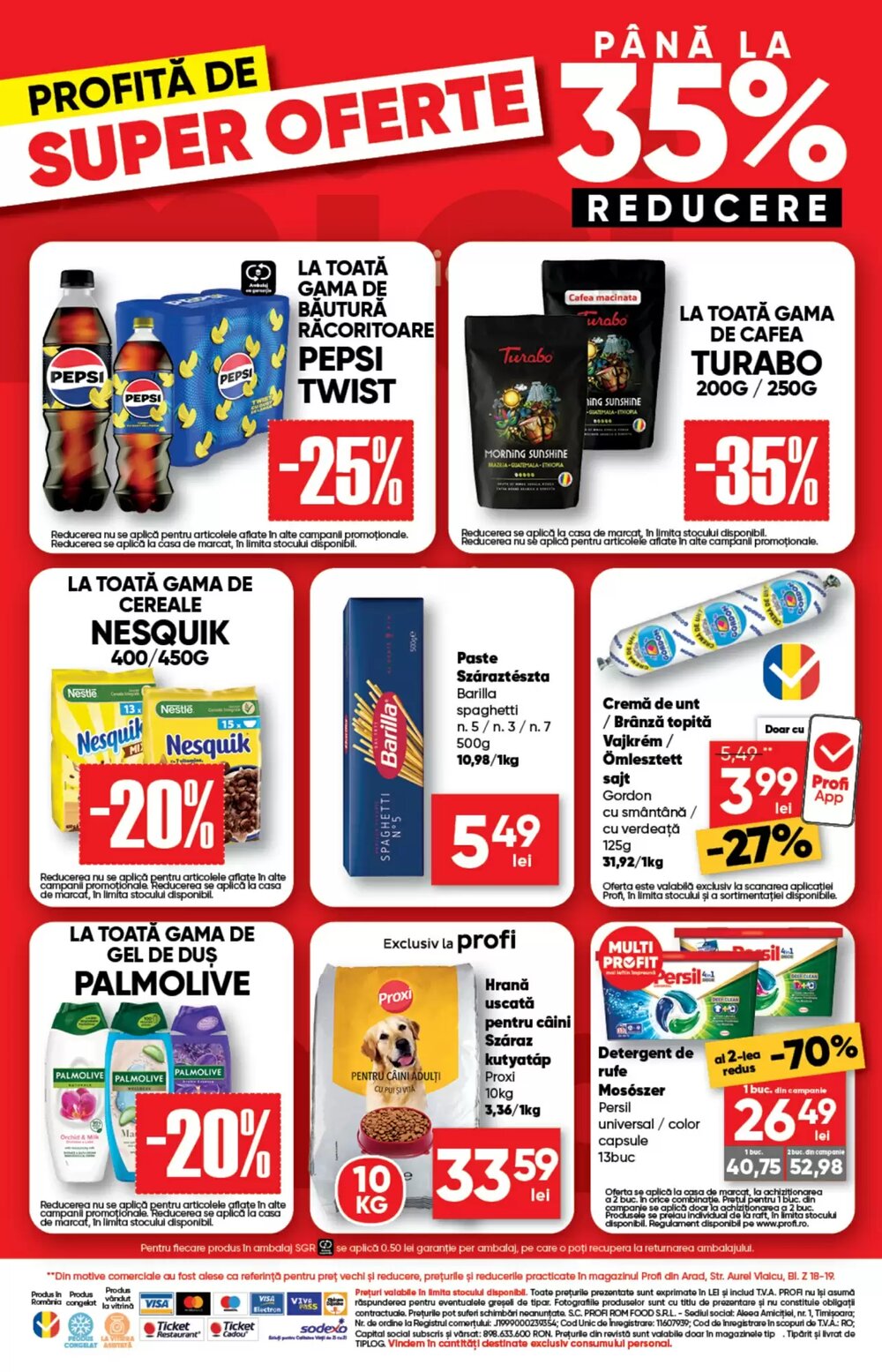 Catalogul cu oferte PROFI valabil de la 07.01.2026 - Pagina 16.