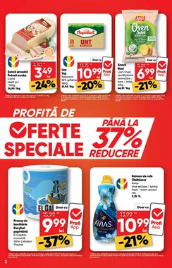 Catalogul cu oferte PROFI valabil de la 07.01.2026 - Pagina 2.