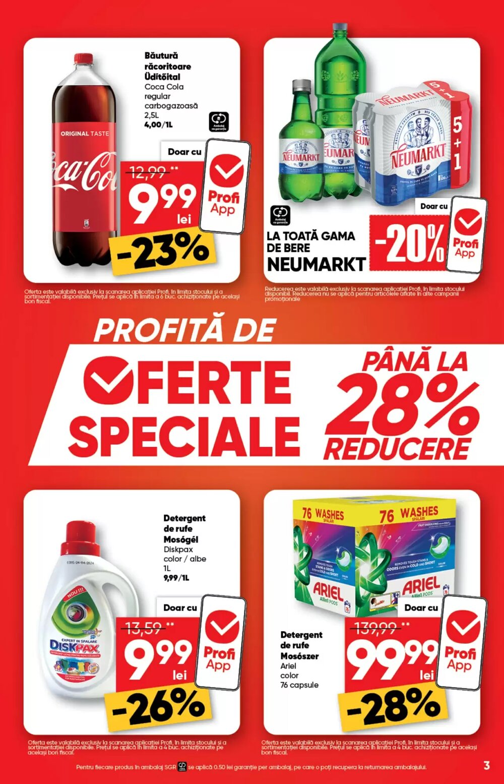 Catalogul cu oferte PROFI valabil de la 07.01.2026 - Pagina 3.