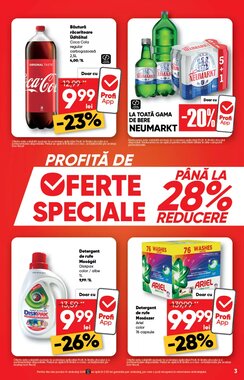 Catalogul cu oferte PROFI valabil de la 07.01.2026 - Pagina 3.