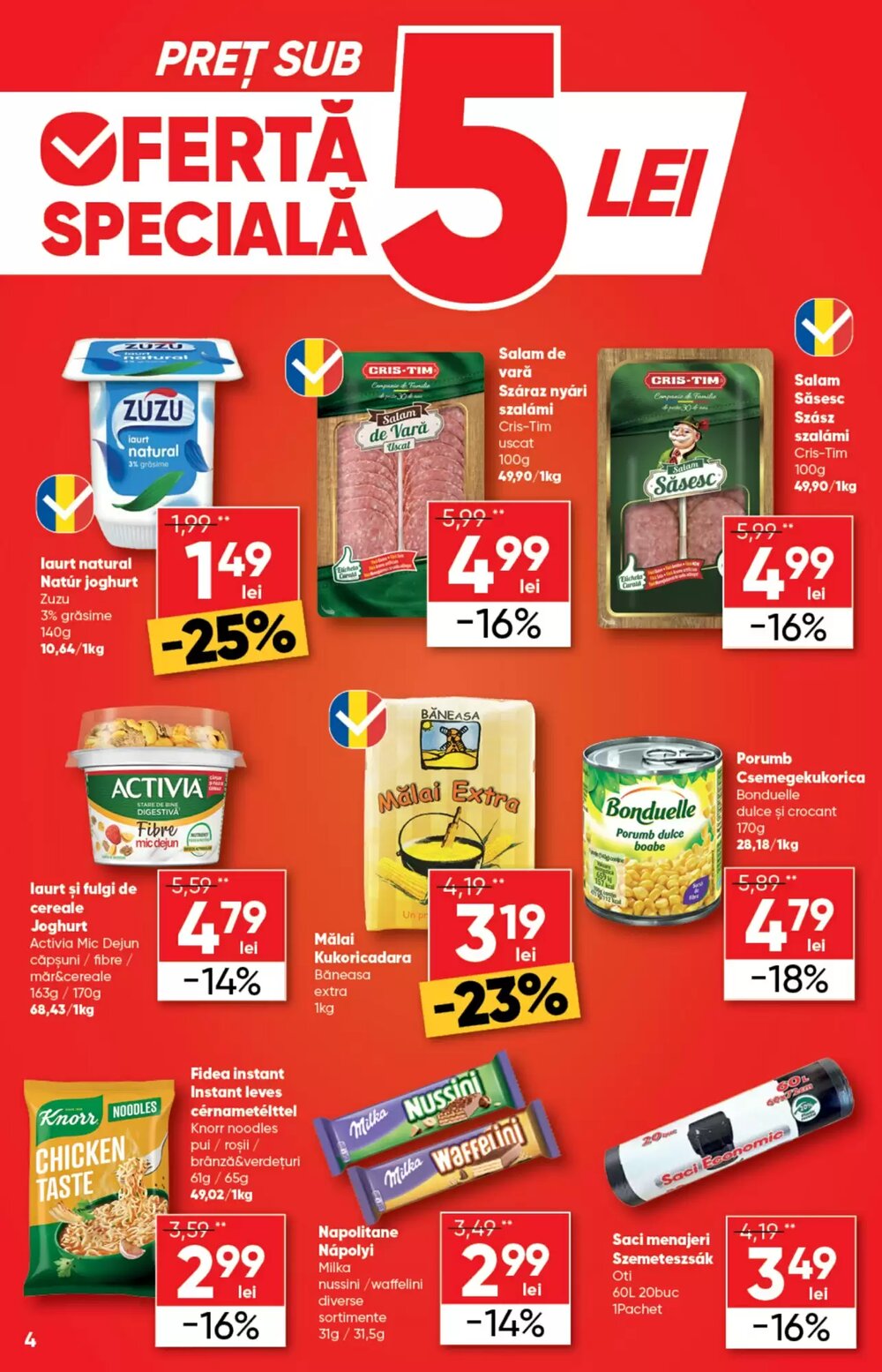 Catalogul cu oferte PROFI valabil de la 07.01.2026 - Pagina 4.