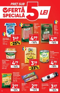 Catalogul cu oferte PROFI valabil de la 07.01.2026 - Pagina 4.
