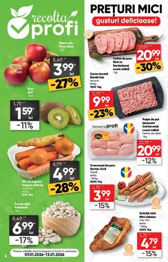 Catalogul cu oferte PROFI valabil de la 07.01.2026 - Pagina 6.