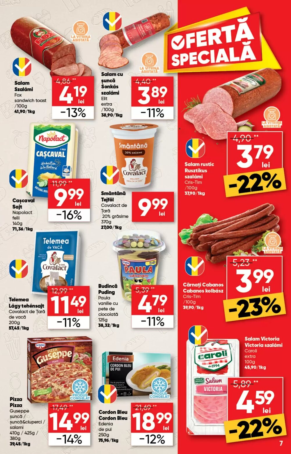 Catalogul cu oferte PROFI valabil de la 07.01.2026 - Pagina 7.