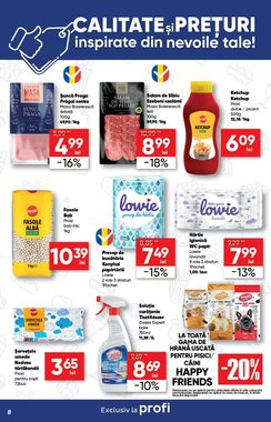 Catalogul cu oferte PROFI valabil de la 07.01.2026 - Pagina 8.