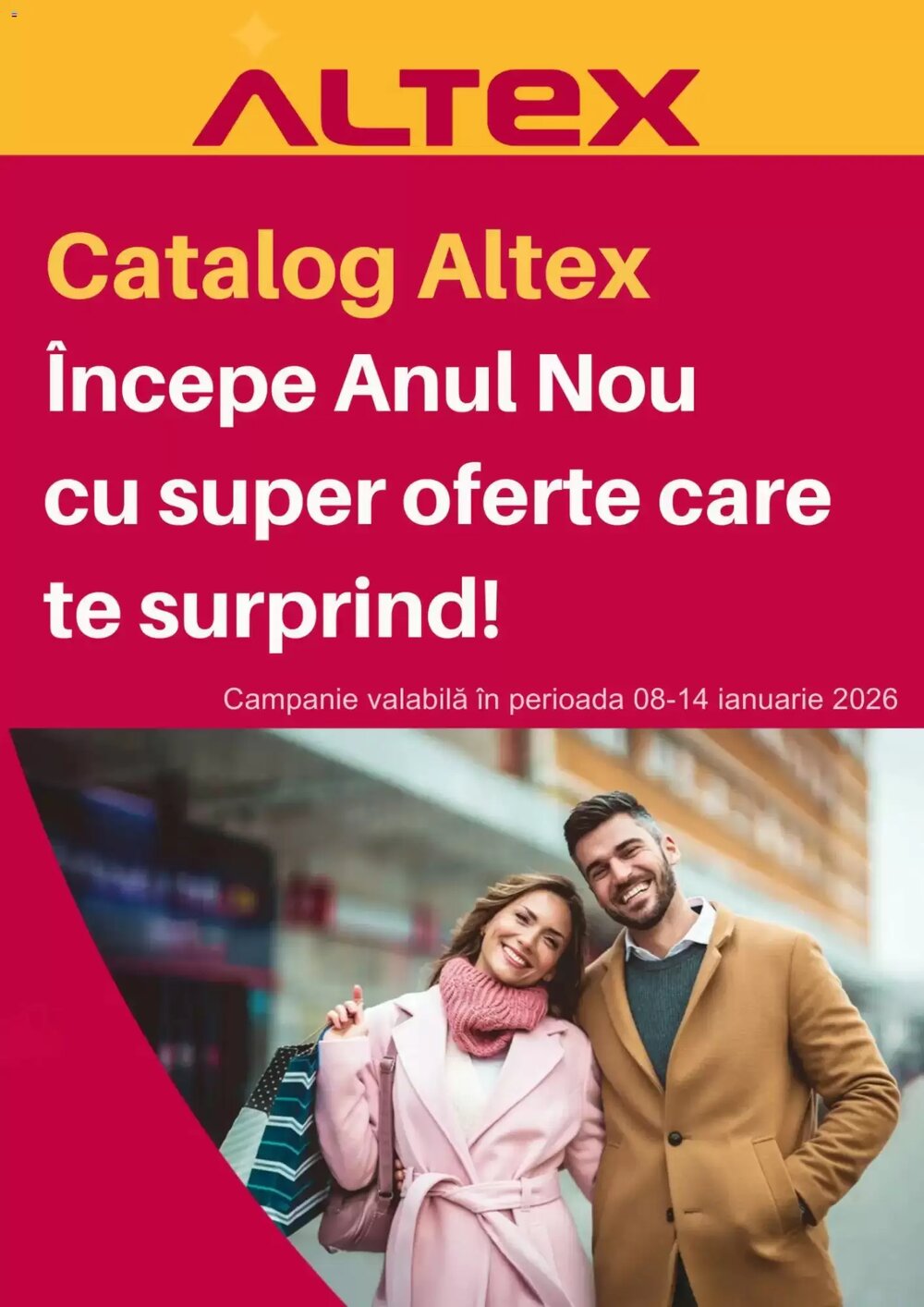 Catalogul cu oferte Altex valabil de la 07.01.2026 - Pagina 1.