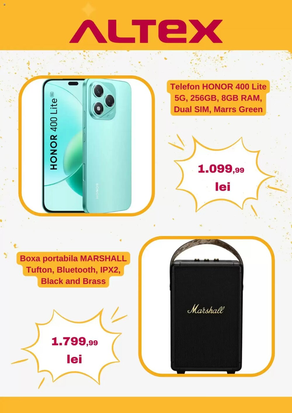 Catalogul cu oferte Altex valabil de la 07.01.2026 - Pagina 2.