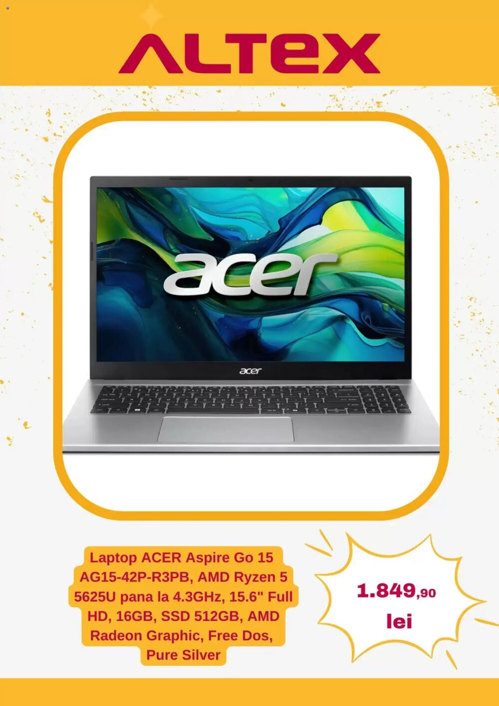 Catalogul cu oferte Altex valabil de la 07.01.2026 - Pagina 3.