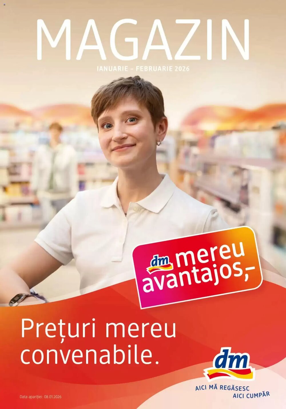Catalogul cu oferte DM valabil de la 07.01.2026 - Pagina 1.