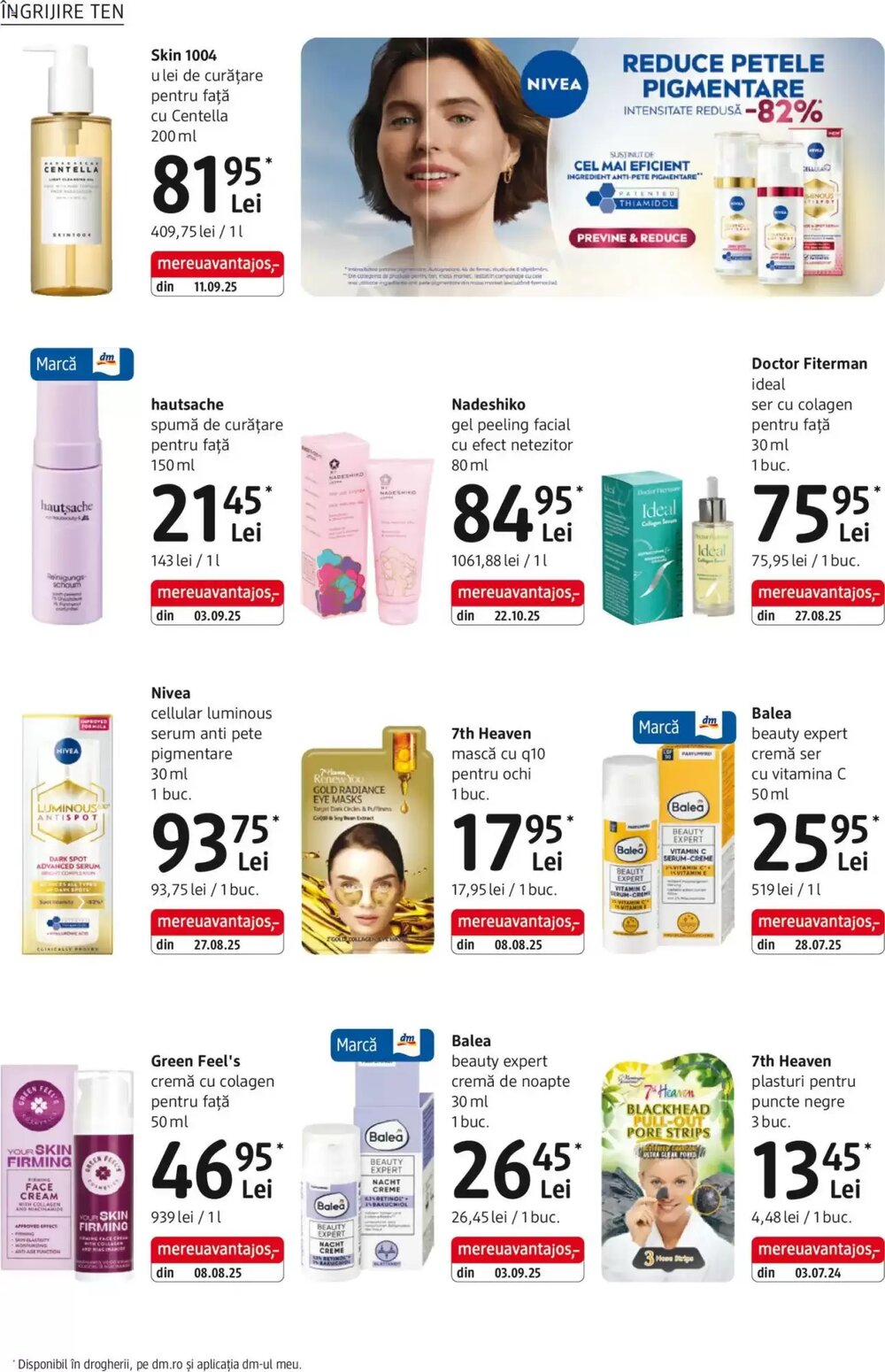 Catalogul cu oferte DM valabil de la 07.01.2026 - Pagina 10.