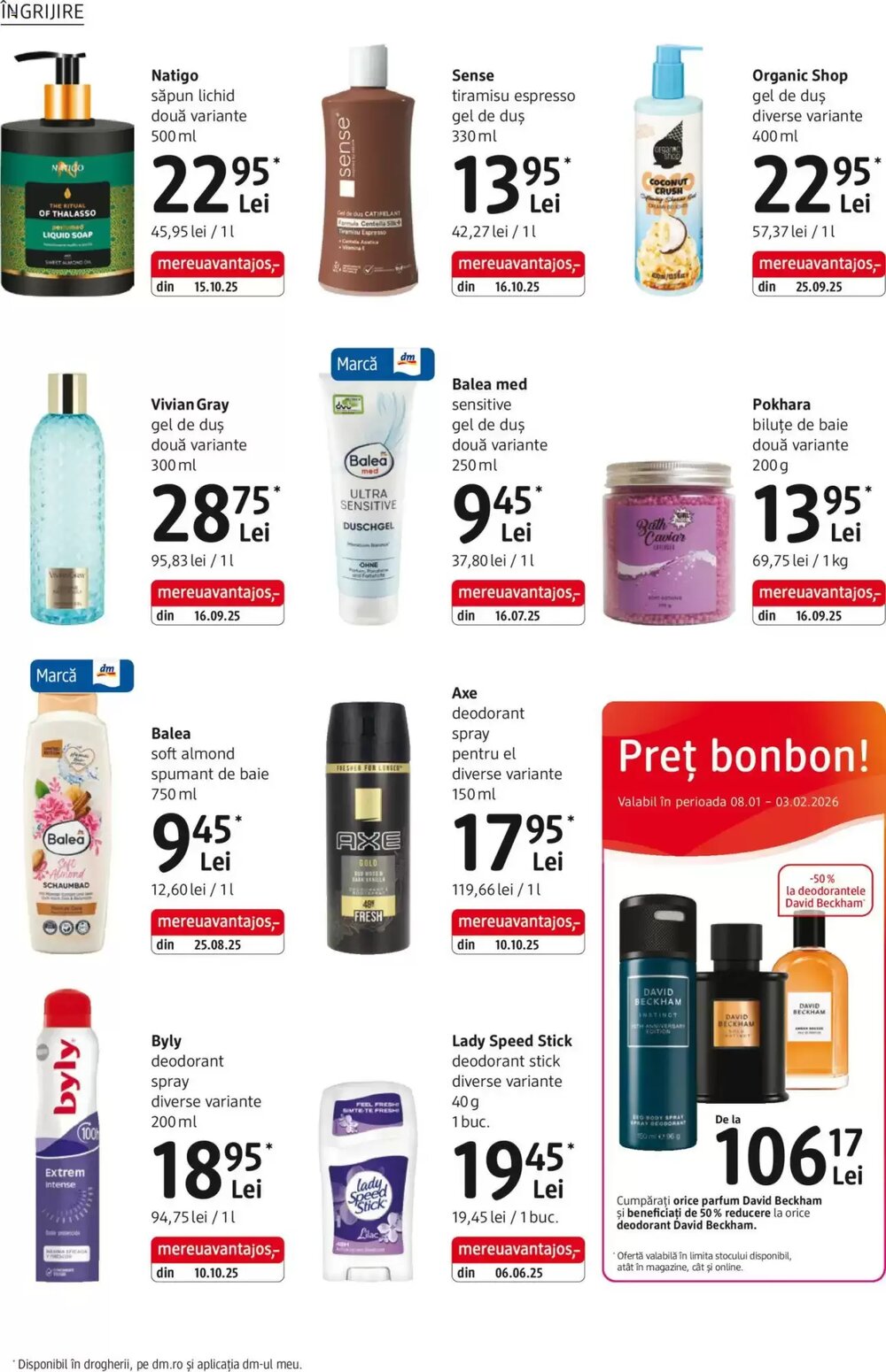 Catalogul cu oferte DM valabil de la 07.01.2026 - Pagina 14.