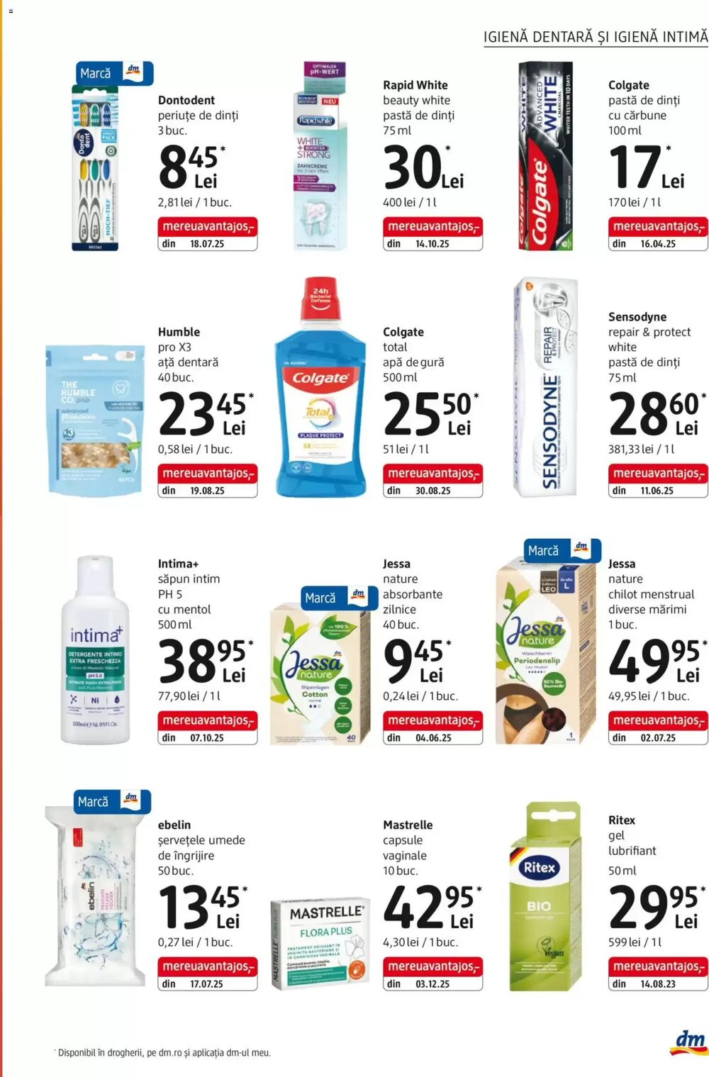 Catalogul cu oferte DM valabil de la 07.01.2026 - Pagina 17.