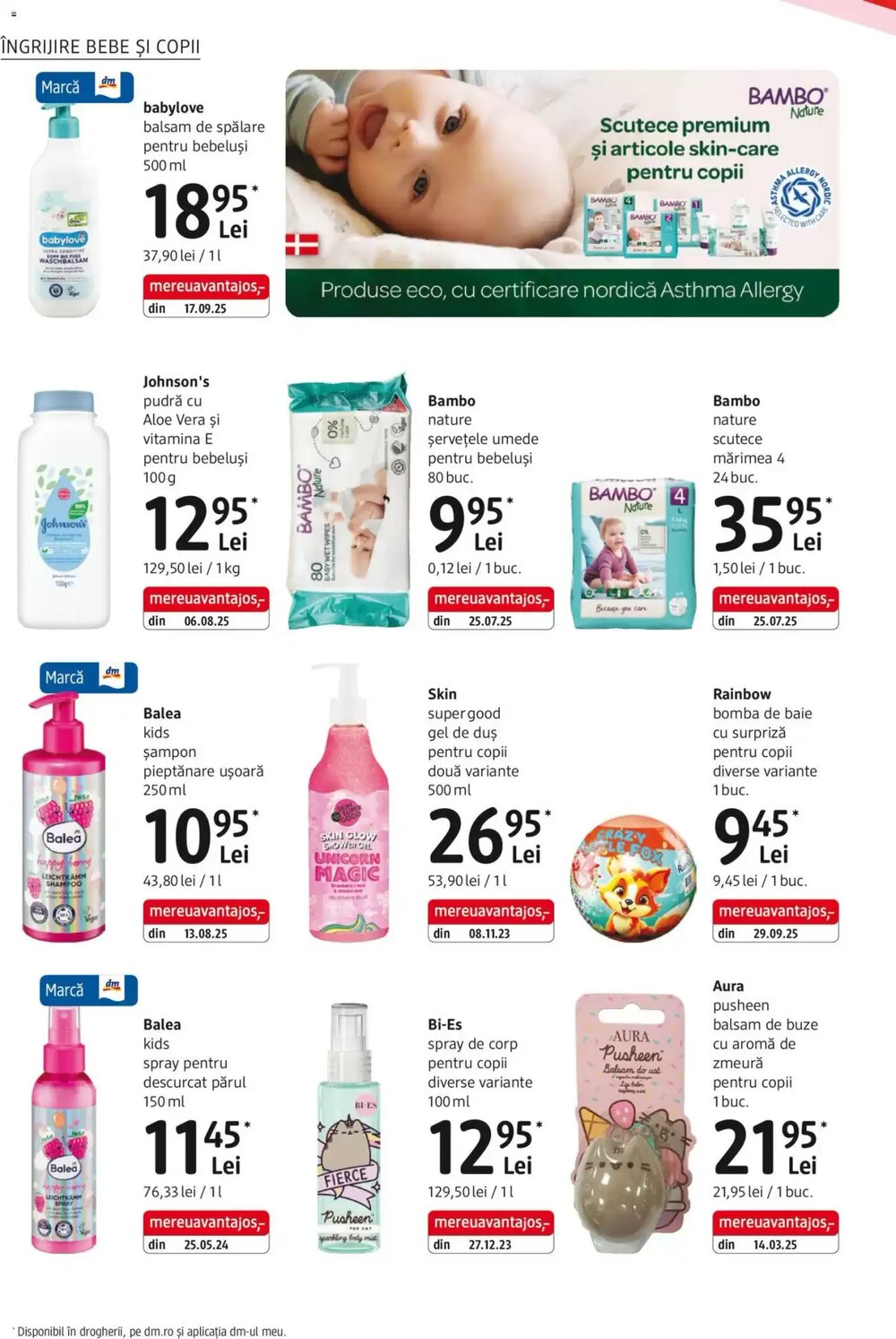 Catalogul cu oferte DM valabil de la 07.01.2026 - Pagina 18.