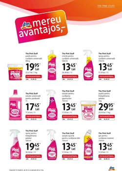 Catalogul cu oferte DM valabil de la 07.01.2026 - Pagina 21.