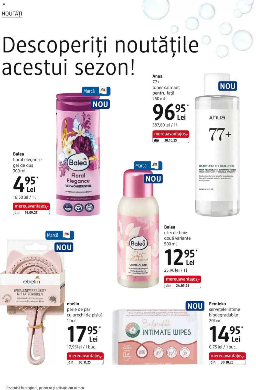 Catalogul cu oferte DM valabil de la 07.01.2026 - Pagina 6.