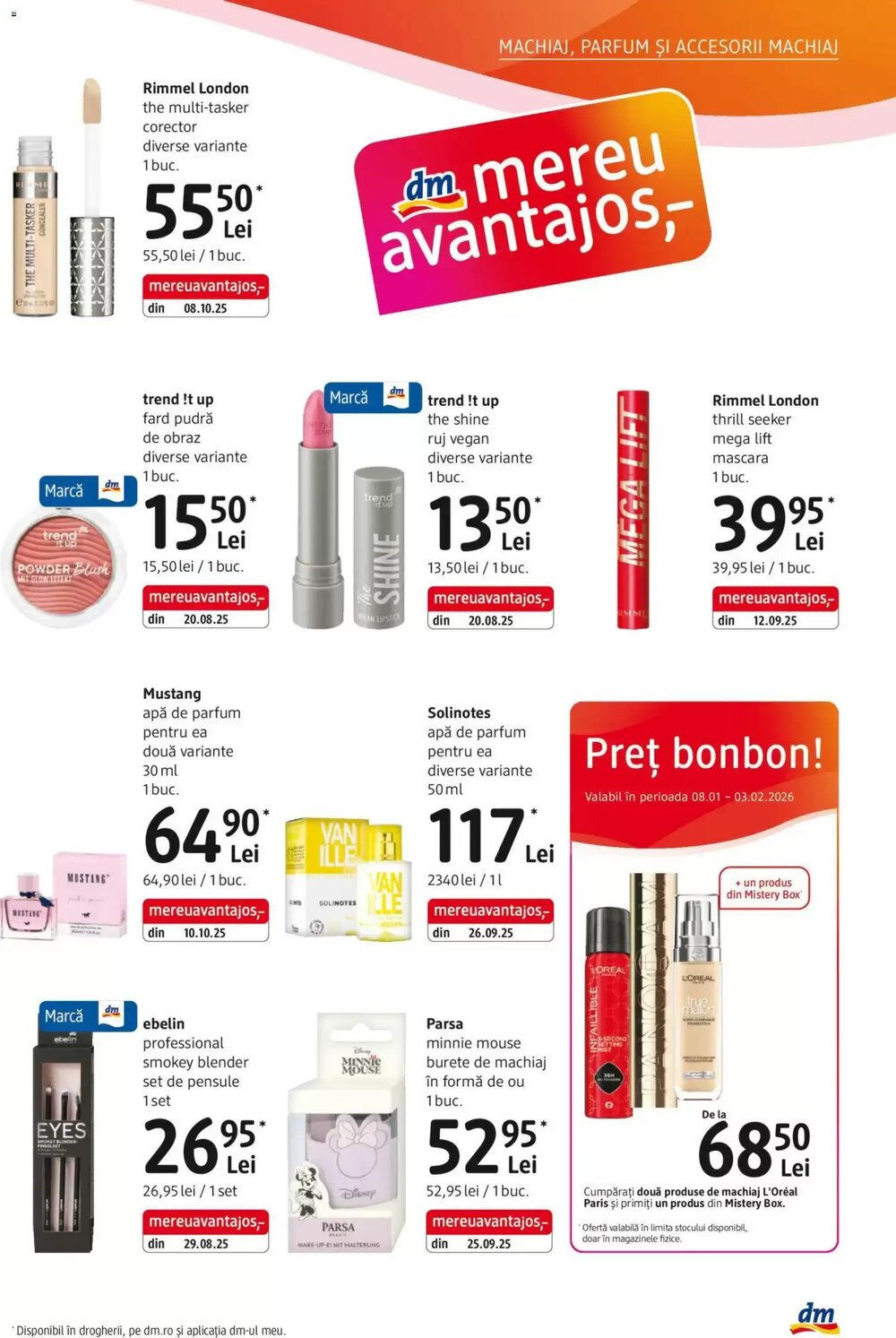Catalogul cu oferte DM valabil de la 07.01.2026 - Pagina 9.