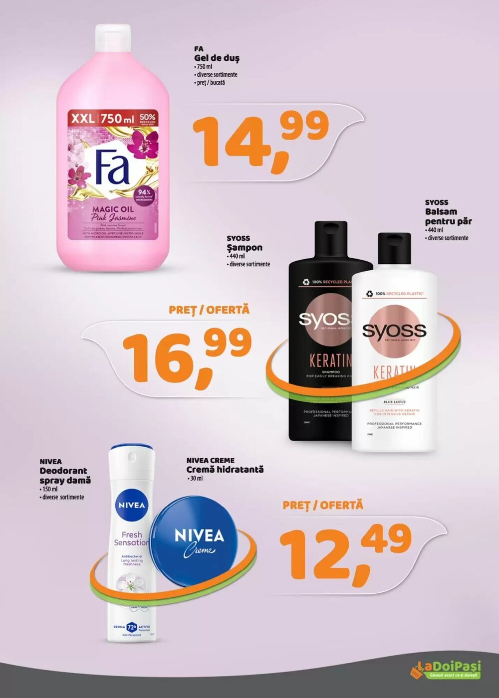Catalogul cu oferte La Doi Pasi valabil de la 08.01.2026 - Pagina 11.