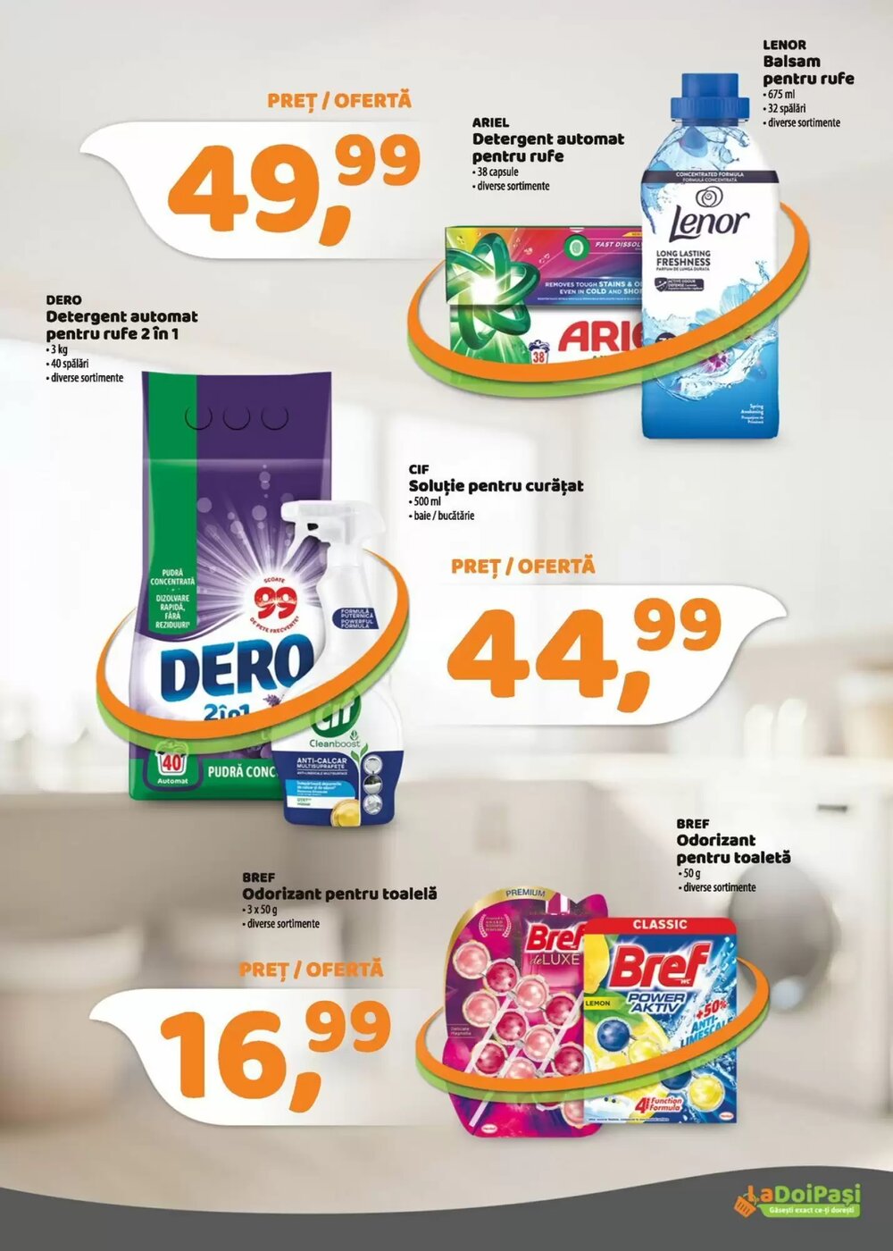 Catalogul cu oferte La Doi Pasi valabil de la 08.01.2026 - Pagina 12.