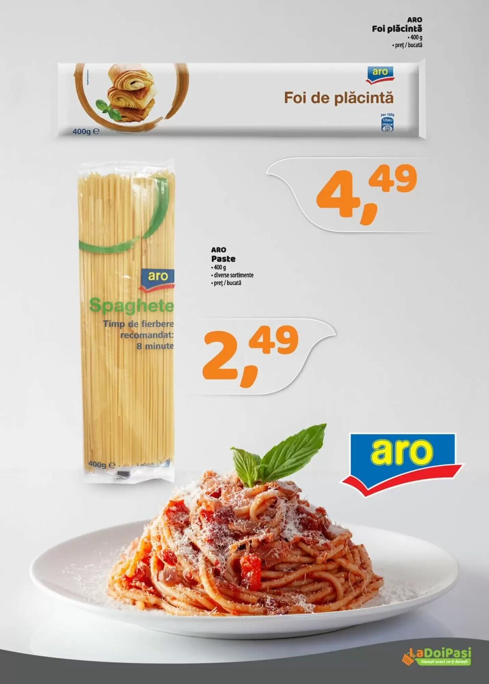 Catalogul cu oferte La Doi Pasi valabil de la 08.01.2026 - Pagina 13.