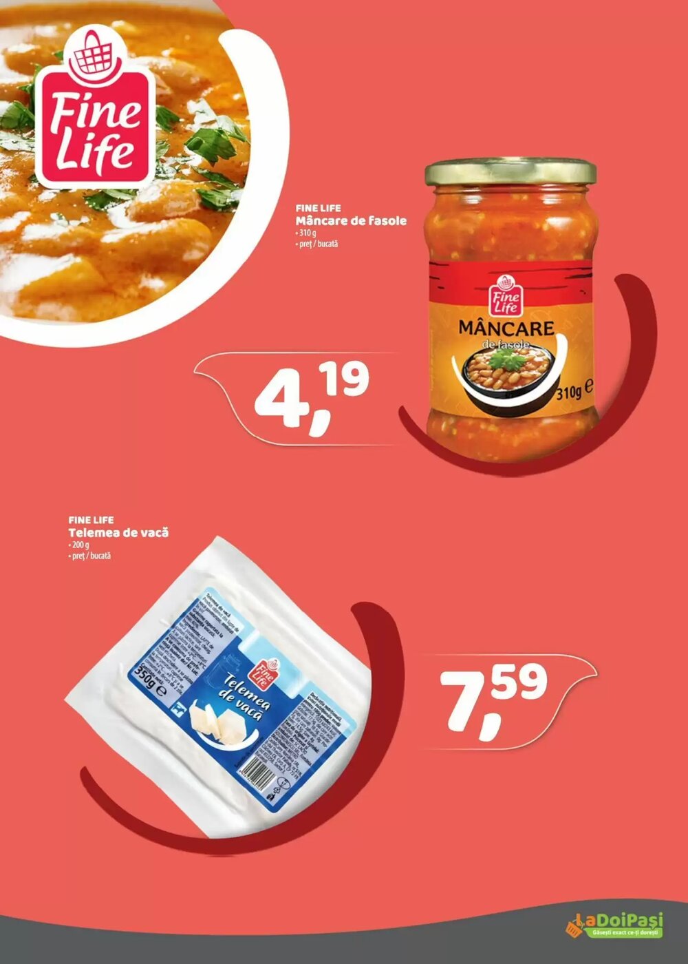 Catalogul cu oferte La Doi Pasi valabil de la 08.01.2026 - Pagina 14.