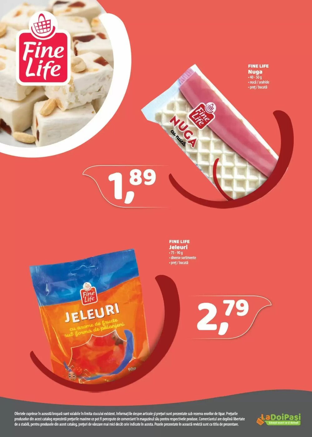 Catalogul cu oferte La Doi Pasi valabil de la 08.01.2026 - Pagina 15.