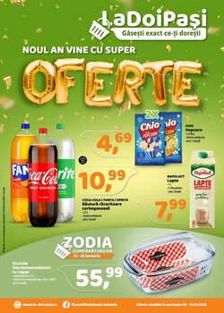 Catalogul cu oferte La Doi Pasi valabil de la 08.01.2026