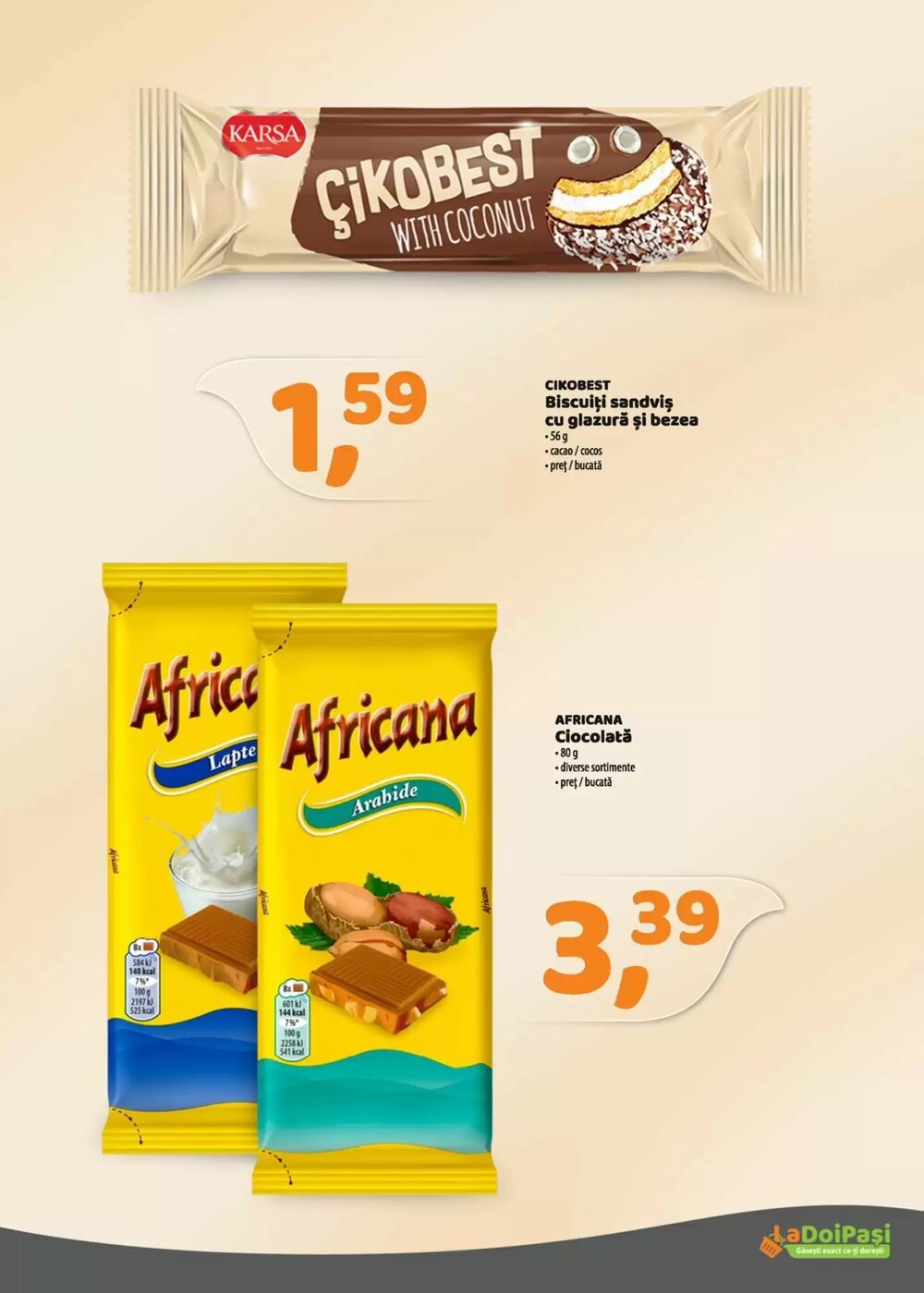 Catalogul cu oferte La Doi Pasi valabil de la 08.01.2026 - Pagina 5.