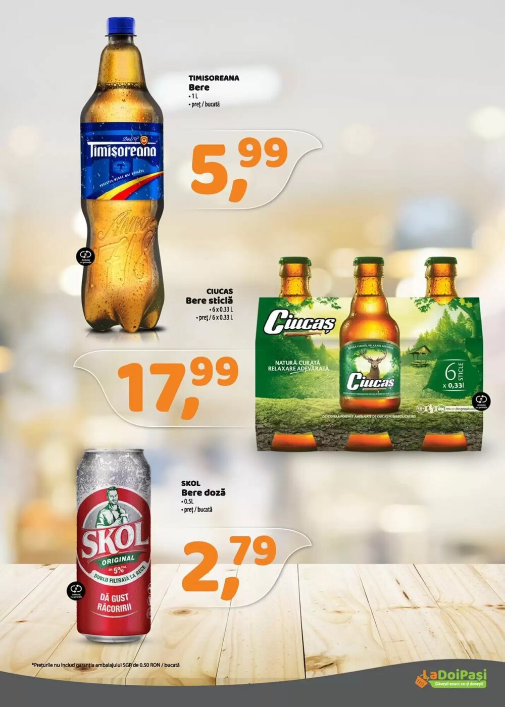 Catalogul cu oferte La Doi Pasi valabil de la 08.01.2026 - Pagina 8.