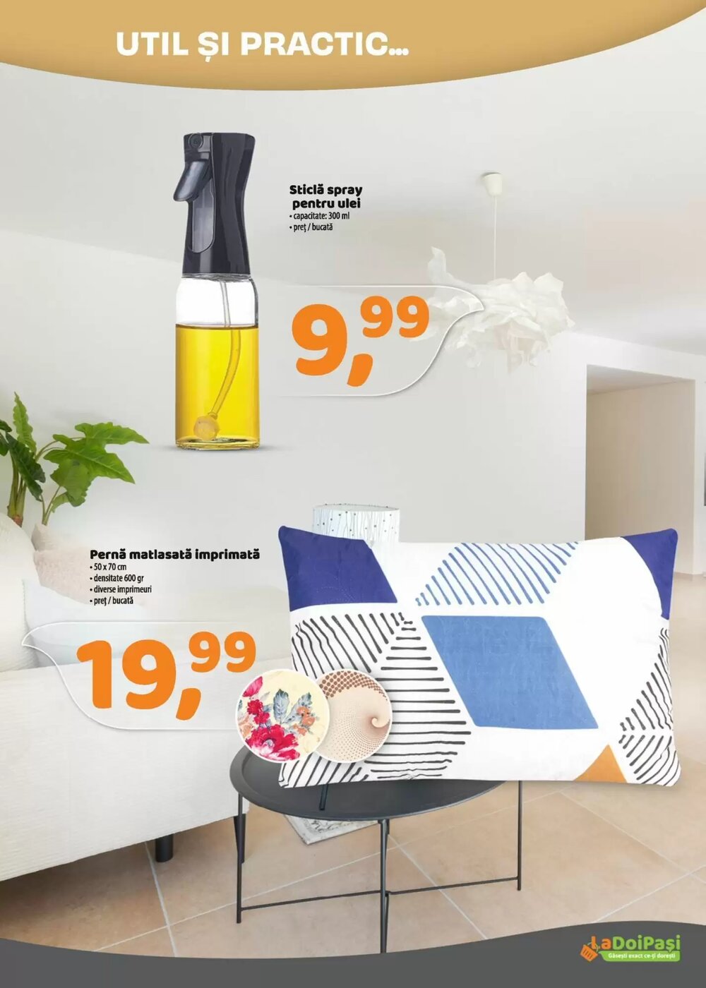 Catalogul cu oferte La Doi Pasi valabil de la 08.01.2026 - Pagina 9.