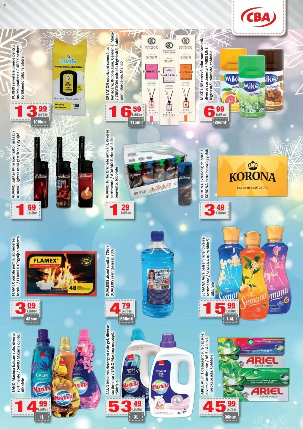 Catalogul cu oferte CBA valabil de la 08.01.2026 - Pagina 11.
