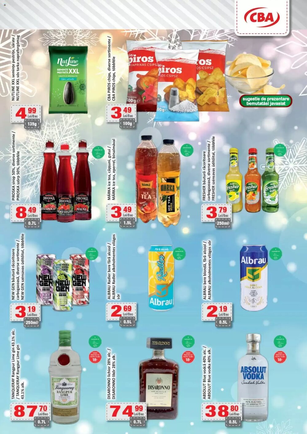 Catalogul cu oferte CBA valabil de la 08.01.2026 - Pagina 8.