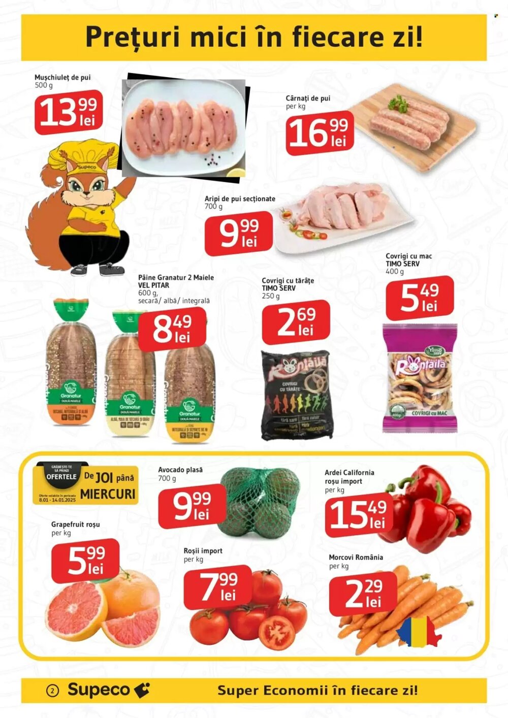 Catalogul cu oferte Supeco valabil de la 08.01.2026 - Pagina 2.