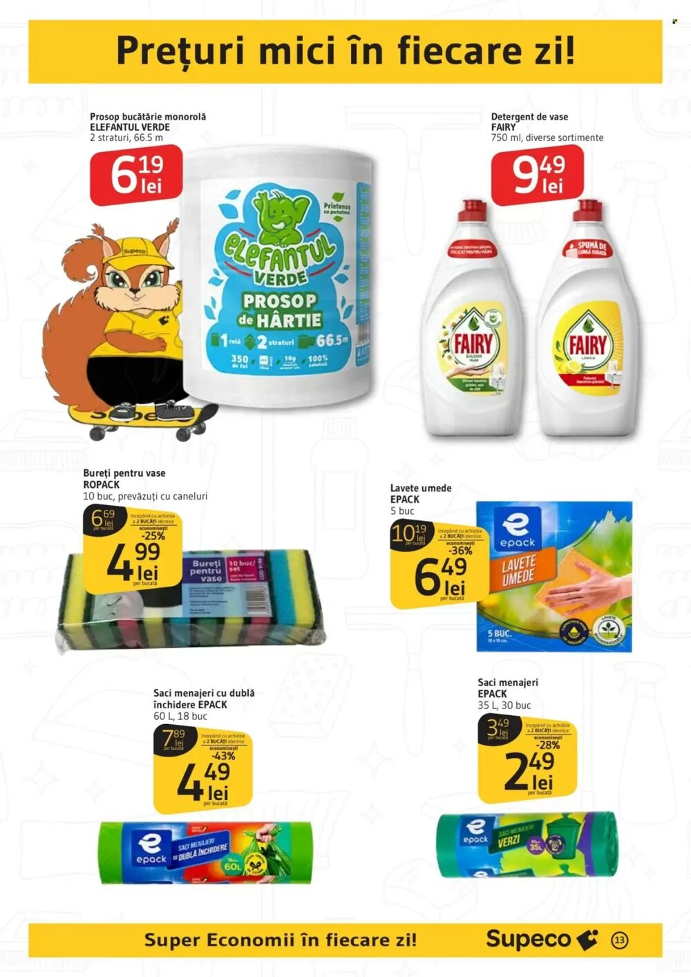 Catalogul cu oferte Supeco valabil de la 08.01.2026 - Pagina 13.
