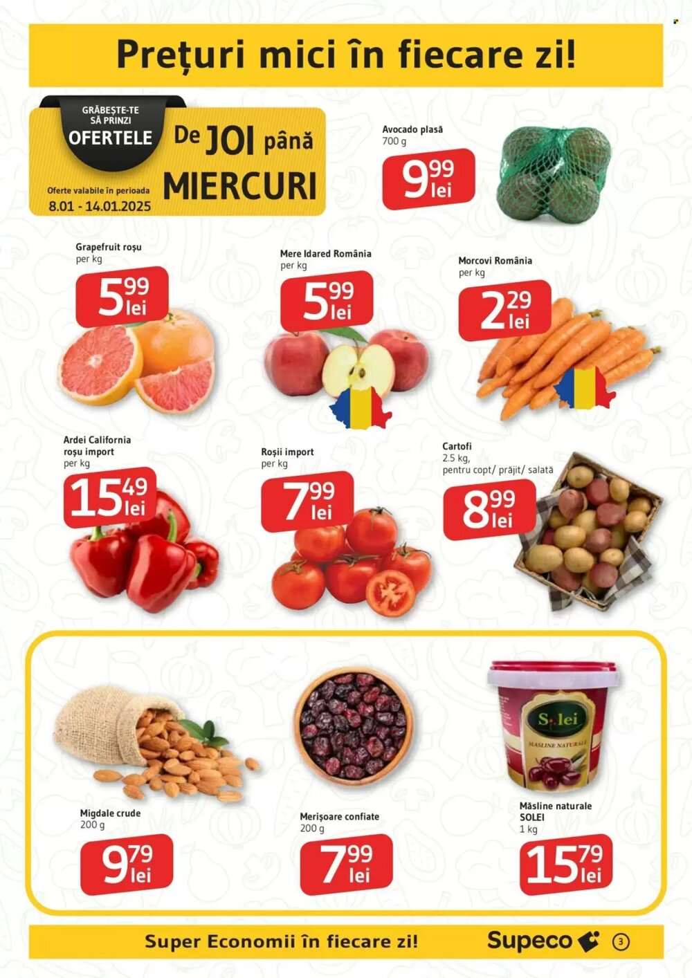 Catalogul cu oferte Supeco valabil de la 08.01.2026 - Pagina 3.