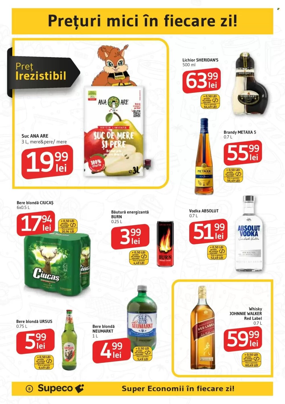 Catalogul cu oferte Supeco valabil de la 08.01.2026 - Pagina 8.