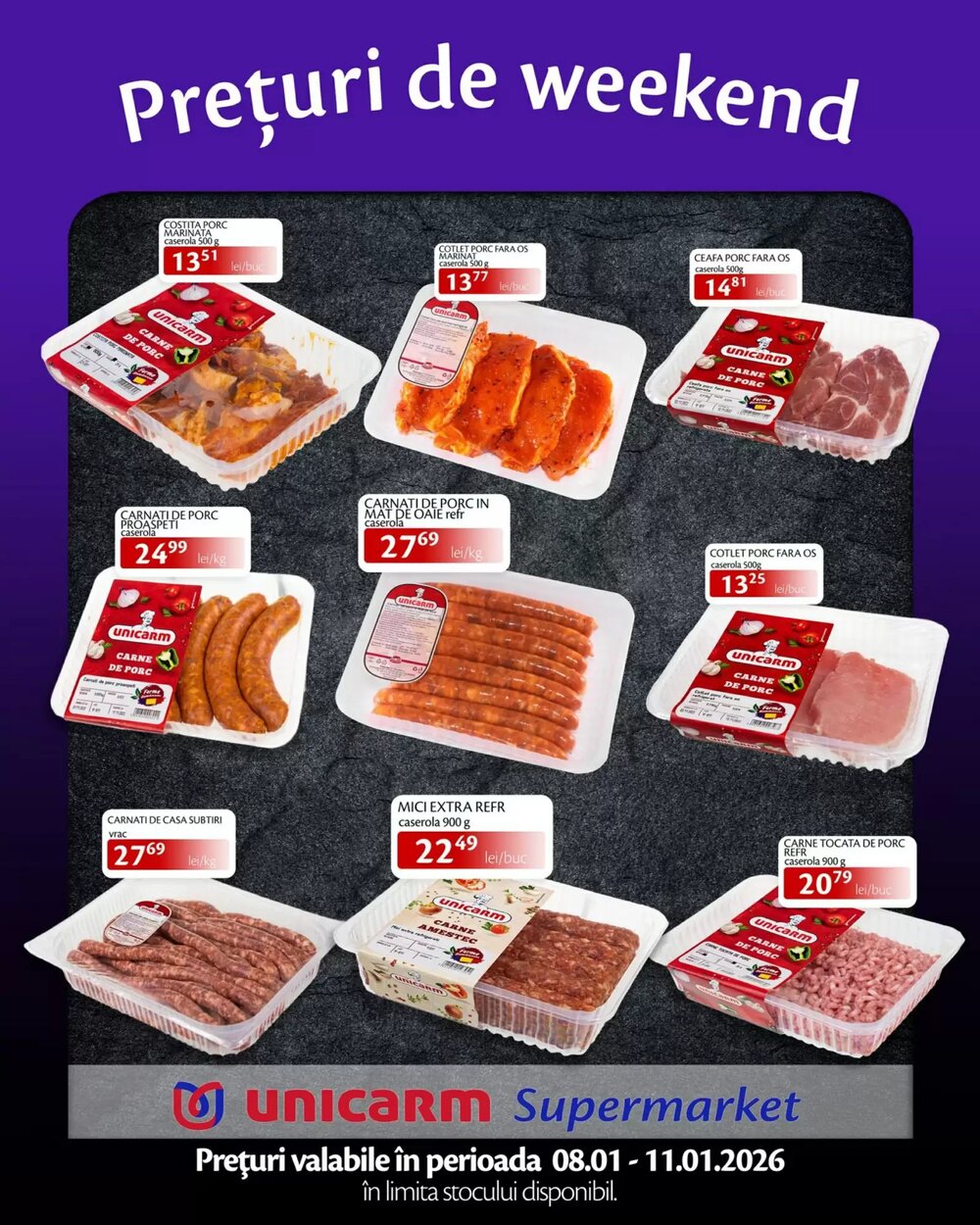 Catalogul cu oferte Unicarm valabil de la 08.01.2026 - Pagina 2.