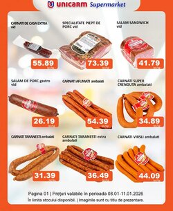 Catalogul cu oferte Unicarm valabil de la 08.01.2026 - Pagina 2.