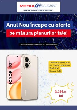 Catalogul cu oferte Media Galaxy valabil de la 08.01.2026