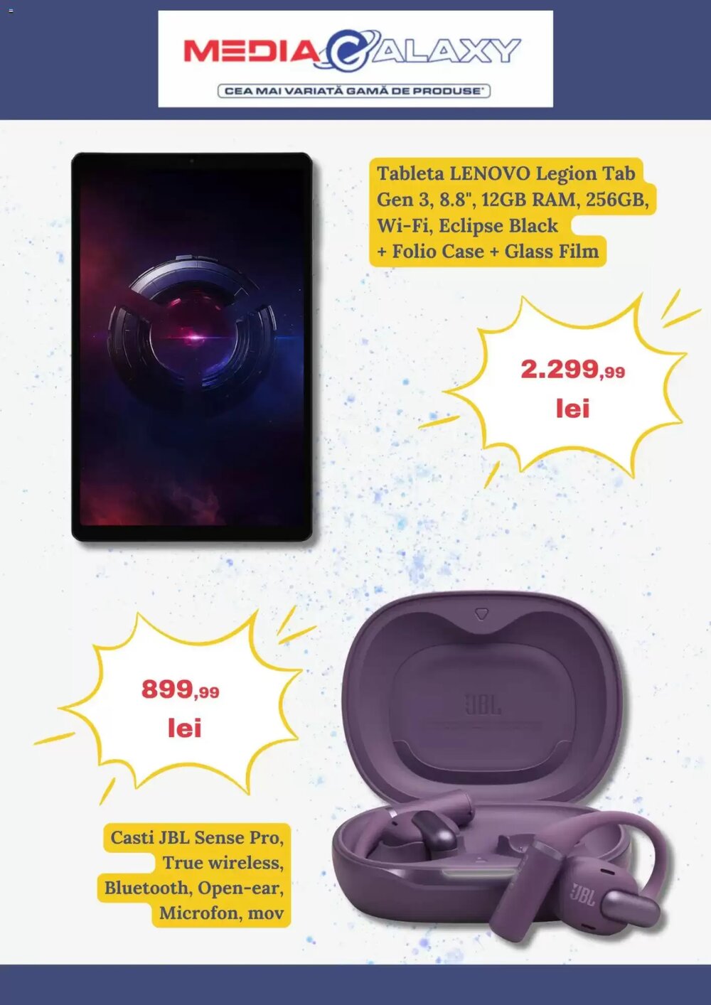 Catalogul cu oferte Media Galaxy valabil de la 08.01.2026 - Pagina 2.
