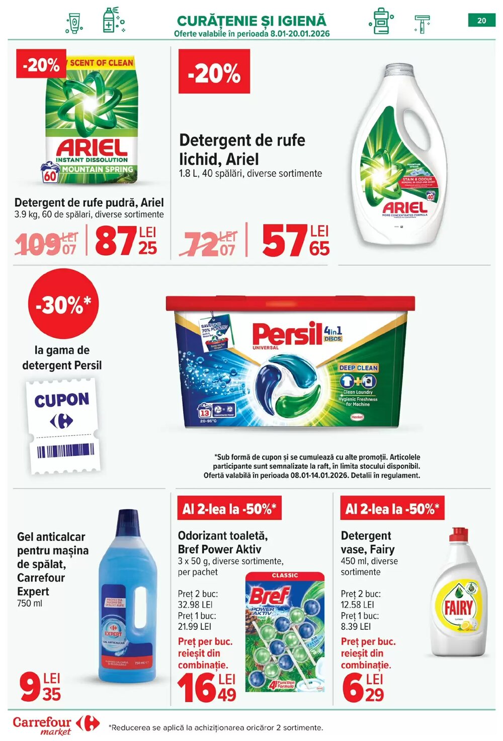 Catalogul cu oferte Carrefour Market valabil de la 08.01.2026 - Pagina 11.