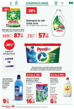 Catalogul cu oferte Carrefour Market valabil de la 08.01.2026 - Pagina 11.
