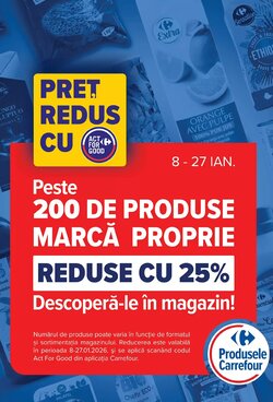 Catalogul cu oferte Carrefour Market valabil de la 08.01.2026 - Pagina 12.