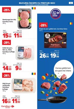 Catalogul cu oferte Carrefour Market valabil de la 08.01.2026 - Pagina 13.