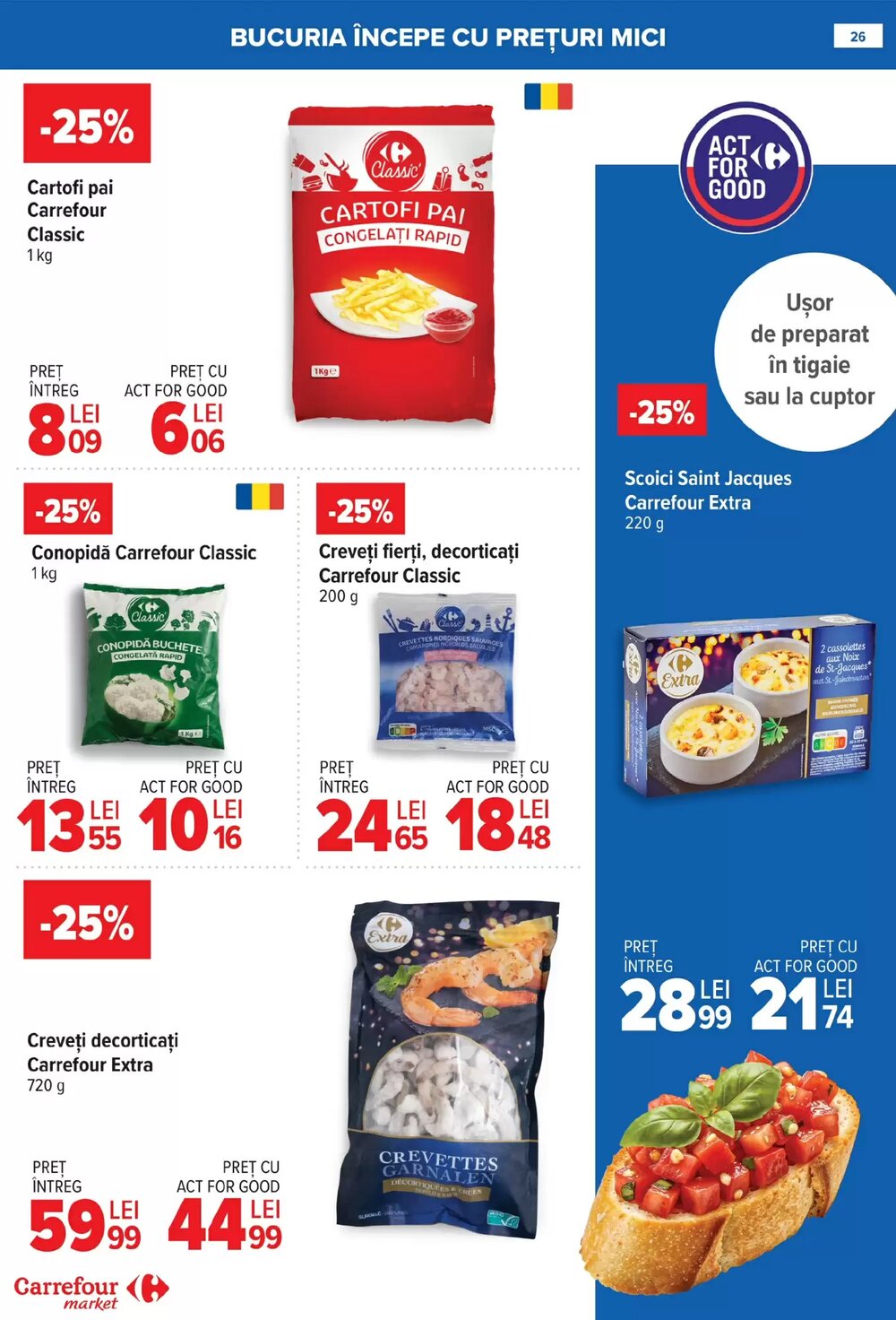 Catalogul cu oferte Carrefour Market valabil de la 08.01.2026 - Pagina 14.
