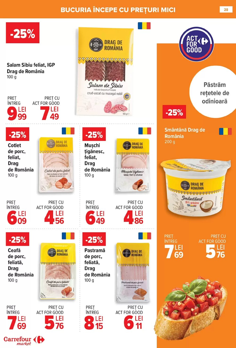 Catalogul cu oferte Carrefour Market valabil de la 08.01.2026 - Pagina 15.