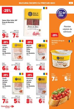 Catalogul cu oferte Carrefour Market valabil de la 08.01.2026 - Pagina 15.