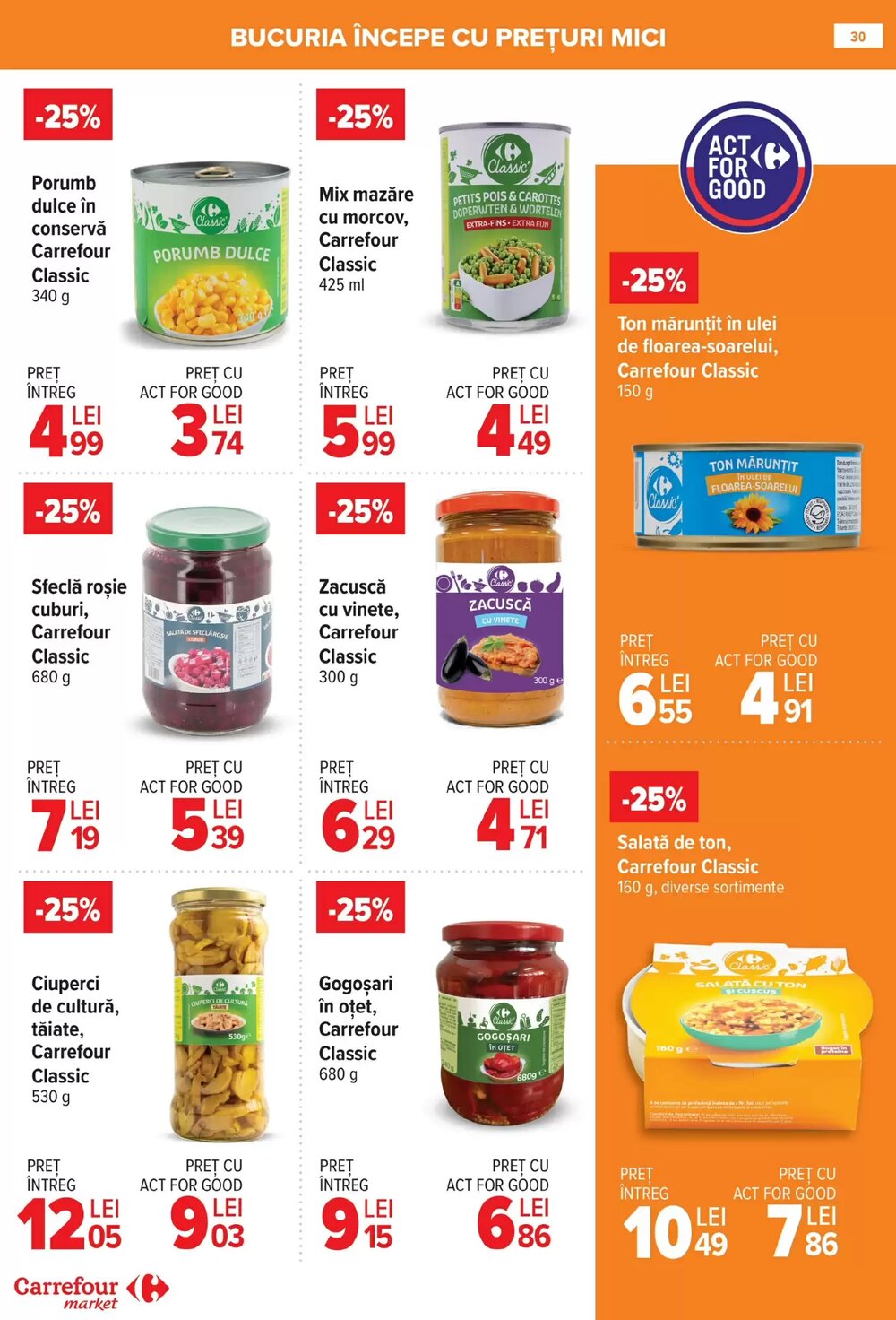 Catalogul cu oferte Carrefour Market valabil de la 08.01.2026 - Pagina 16.