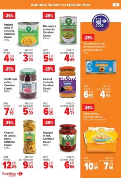 Catalogul cu oferte Carrefour Market valabil de la 08.01.2026 - Pagina 16.